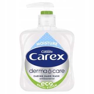 CAREX MYDŁO W PŁYNIE 250ML.MOISTURE, Mydła i dozowniki, Art. higieniczne i dozowniki
