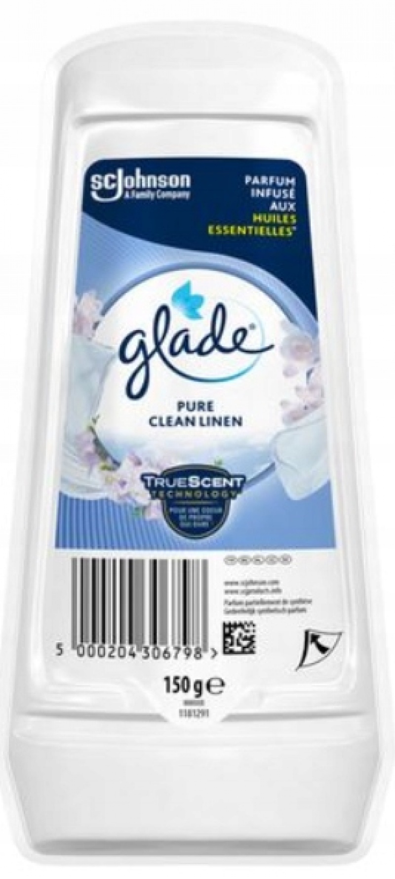 GLADE BY BRISE ODŚW.POW.CZYSTA ŚWIEŻOŚĆ ŻEL 150GR., Odświeżacze i dozowniki, Art. higieniczne i dozowniki