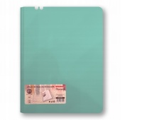 PENMATE MORANDI ALBUM OFERTOWY A4 40K.NIEB.-ZIEL., Teczki ofertowe i harmonijkowe, Organizacja dokumentów