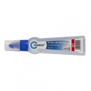 KLEJ W PŁYNIE Z METALOWĄ KULKĄ 50ml, Kleje, Galanteria biurowa