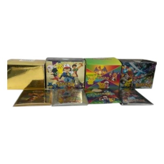 KARTY TĘCZOWE 10 SZT W KOPERCIE 2483, Karty, Gry