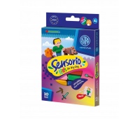 LEKKA MASA PLASTYCZNA PIXEL SENSORIO KIDS 10kol., Masy plastyczne i glinki, Plastyka