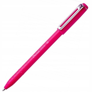 DŁUGOPIS PENTEL iZee 0,7 RÓŻOWY, Długopisy, Art. do pisania i korygowania