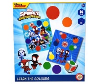 GRA NAUKA KOLORÓW+BINGO DISNEY, Planszowe, Gry