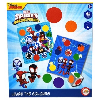 GRA NAUKA KOLORÓW+BINGO DISNEY, Planszowe, Gry