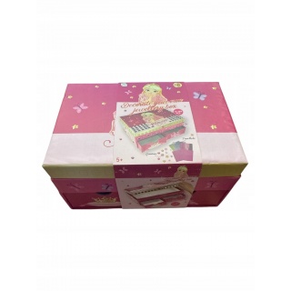 SZKATUŁKA TEKTUROWA DO OZDABIANIA, Dla dziewczynki, Zabawki