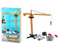 DŹWIG ŻURAW BUDOWLANY, Dla chłopca, Zabawki