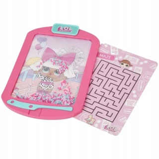 SENSORYCZNA TABLICZKA/TABLET, Tablice edukacyjne i znikopisy, Zabawki