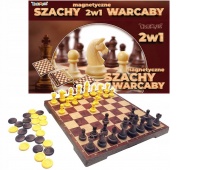 SZACHY - WARCABY MAGNETYCZNE 1905, Towarzyskie, Gry