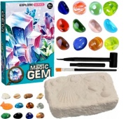 KOPALNIA DIAMENTÓW MAGICZNE KAMIENIE 9709, Zestawy kreatywne, Art. kreatywne