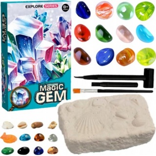 KOPALNIA DIAMENTÓW MAGICZNE KAMIENIE 9709, Zestawy kreatywne, Art. kreatywne