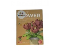 KLOCKI KWIATY TULIPANY 8964
