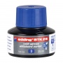 Refill ink for dry erase board markers E-BTK 25 EDDING, blue
