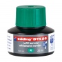 Refill ink for dry erase board markers E-BTK 25 EDDING, green