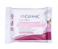 Makeup remover wipes CLEANIC, professional, 10 pcs
