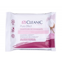 Makeup remover wipes CLEANIC, professional, 10 pcs