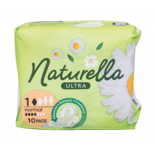 Podpaski NATURELLA Ultra, normal, 10 szt., Inne, Artykuły higieniczne i dozowniki