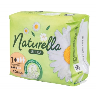 Podpaski NATURELLA Ultra, normal, 10 szt., Inne, Artykuły higieniczne i dozowniki