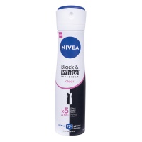 Antyperspirant w sprayu NIVEA Invisible B&W Clear, 150ml, Inne, Artykuły higieniczne i dozowniki