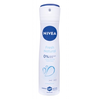 Dezodorant w sprayu NIVEA Fresh Natural, 150ml, Inne, Artykuły higieniczne i dozowniki
