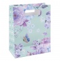 Torebka na prezenty DONAU HOME, laminowana, 26x32,5x10cm, całoroczna, z rączką, mix wzorów, Torby prezentowe, Koperty i akcesoria do wysyłek