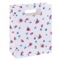 Torebka na prezenty DONAU HOME, laminowana, 26x32,5x10cm, całoroczna, z rączką, mix wzorów, Torby prezentowe, Koperty i akcesoria do wysyłek