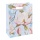 Torebka na prezenty DONAU HOME, laminowana, 26x32,5x10cm, całoroczna, z rączką, mix wzorów
