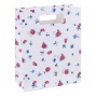 Torebka na prezenty DONAU HOME, laminowana, 26x32,5x10cm, całoroczna, z rączką, mix wzorów, Torby prezentowe, Koperty i akcesoria do wysyłek