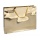Torebka na prezenty DONAU HOME, laminowana, 40x30x10cm, całoroczna, z rączką, mix kolorów