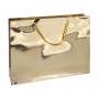Torebka na prezenty DONAU HOME, laminowana, 40x30x10cm, całoroczna, z rączką, mix kolorów, Torby prezentowe, Koperty i akcesoria do wysyłek