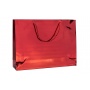 Torebka na prezenty DONAU HOME, laminowana, 40x30x10cm, całoroczna, z rączką, mix kolorów, Torby prezentowe, Koperty i akcesoria do wysyłek