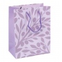 Torebka na prezenty DONAU HOME, laminowana, 18x23x10cm, całoroczna, sznurek, mix wzorów, Torby prezentowe, Koperty i akcesoria do wysyłek
