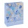 Torebka na prezenty DONAU HOME, laminowana, 25x30x10cm, całoroczna, sznurek, mix wzorów