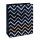 Torebka na prezenty DONAU HOME, laminowana, 25x30x10cm, całoroczna, sznurek, mix wzorów