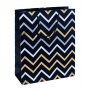 Torebka na prezenty DONAU HOME, laminowana, 25x30x10cm, całoroczna, sznurek, mix wzorów, Torby prezentowe, Koperty i akcesoria do wysyłek