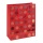 Torebka na prezenty DONAU HOME, laminowana, 25x30x10cm, całoroczna, sznurek, mix wzorów