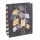 Torebka na prezenty DONAU HOME, laminowana, 25x30x10cm, całoroczna, sznurek, mix wzorów