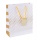 Torebka na prezenty DONAU HOME, laminowana, 25x30x10cm, całoroczna, sznurek, mix wzorów