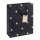 Torebka na prezenty DONAU HOME, laminowana, 25x30x10cm, całoroczna, sznurek, mix wzorów