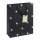 Torebka na prezenty DONAU HOME, laminowana, 25x30x10cm, całoroczna, sznurek, mix wzorów
