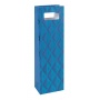 Torebka na alkohol DONAU HOME, laminowana, 12x41,5x8cm, całoroczna, z rączką, mix wzorów, Torby prezentowe, Koperty i akcesoria do wysyłek