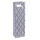 Torebka na alkohol DONAU HOME, laminowana, 12x41,5x8cm, całoroczna, z rączką, mix wzorów