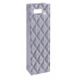 Torebka na alkohol DONAU HOME, laminowana, 12x41,5x8cm, całoroczna, z rączką, mix wzorów, Torby prezentowe, Koperty i akcesoria do wysyłek