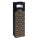 Torebka na alkohol DONAU HOME, laminowana, 12x41,5x8cm, całoroczna, z rączką, mix wzorów