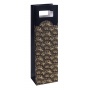 Torebka na alkohol DONAU HOME, laminowana, 12x41,5x8cm, całoroczna, z rączką, mix wzorów, Torby prezentowe, Koperty i akcesoria do wysyłek