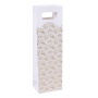 Torebka na alkohol DONAU HOME, laminowana, 12x41,5x8cm, całoroczna, z rączką, mix wzorów, Torby prezentowe, Koperty i akcesoria do wysyłek