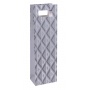 Torebka na alkohol DONAU HOME, laminowana, 12x41,5x8cm, całoroczna, z rączką, mix wzorów, Torby prezentowe, Koperty i akcesoria do wysyłek