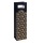 Torebka na alkohol DONAU HOME, laminowana, 12x41,5x8cm, całoroczna, z rączką, mix wzorów