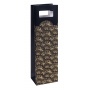 Torebka na alkohol DONAU HOME, laminowana, 12x41,5x8cm, całoroczna, z rączką, mix wzorów, Torby prezentowe, Koperty i akcesoria do wysyłek