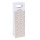 Torebka na alkohol DONAU HOME, laminowana, 12x41,5x8cm, całoroczna, z rączką, mix wzorów
